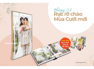 Tháng 3 Rực rỡ chào mùa cưới mới